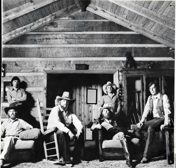 The Charlie Daniels Band : Full Moon (LP, Album, Promo)