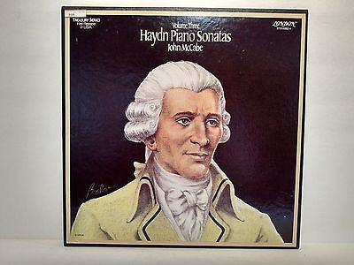 Haydn*, John McCabe (2) : Volume 3 - Haydn Piano Sonatas (3xLP, Album + Box)