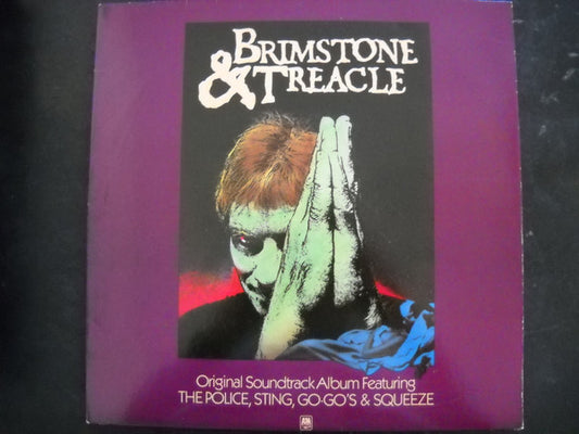 Various Featuring The Police, Sting, Go.Go's* & Squeeze (2) : Brimstone & Treacle (Original Soundtrack Album) (LP, Album, EMW)