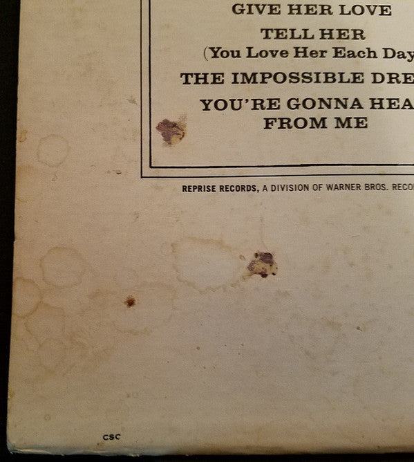 Frank Sinatra : That's Life (LP, Album, Club)