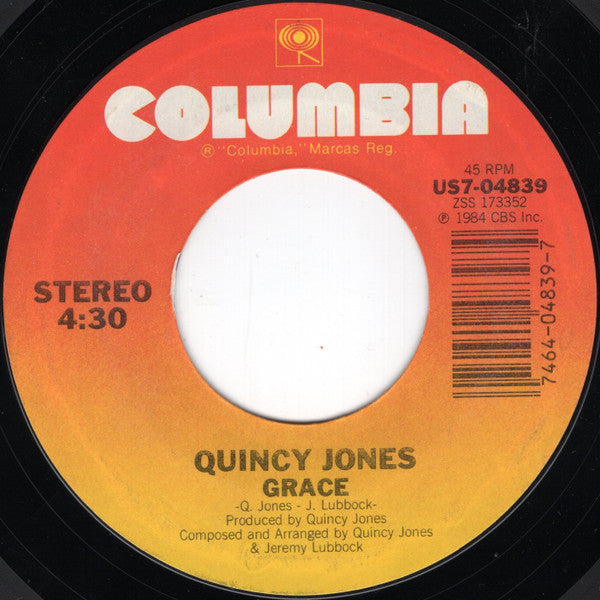 USA For Africa : We Are The World (7", Single, Styrene, Car)