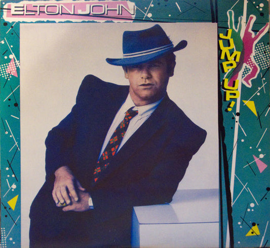 Elton John : Jump Up! (LP, Album, Jac)