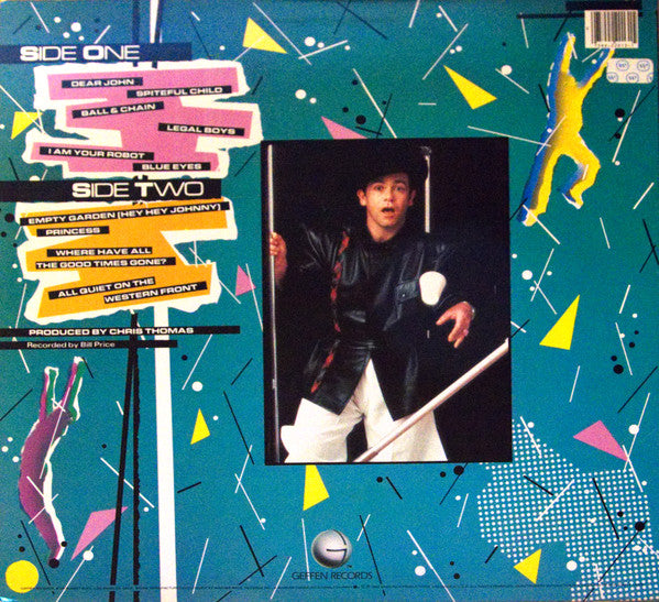 Elton John : Jump Up! (LP, Album, Jac)
