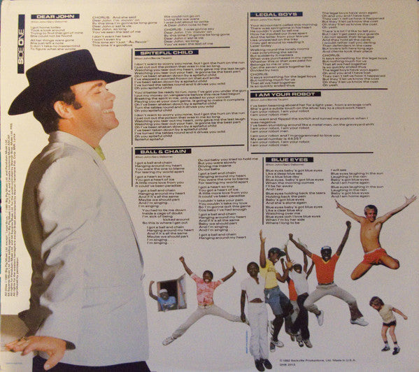 Elton John : Jump Up! (LP, Album, Jac)