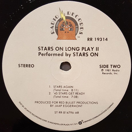Stars On* : Stars On Long Play II (LP, Album, Mixed, All)