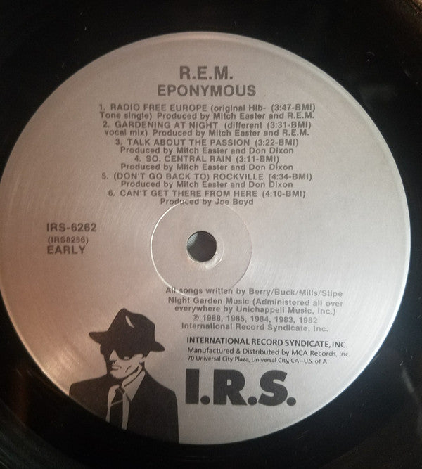 R.E.M. : Eponymous (LP, Comp)