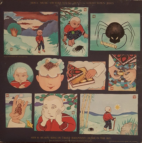 Cat Stevens : Buddha And The Chocolate Box (LP, Album, Ter)