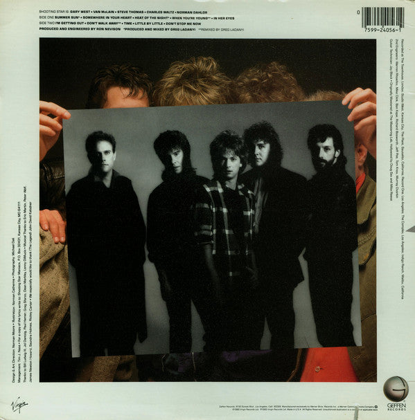 Shooting Star (4) : Silent Scream (LP, Album, Spe)