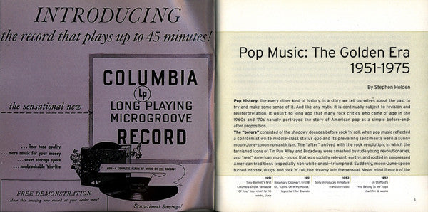 Various : Pop Music: The Golden Era: 1951-1975 (2xCD, Comp, Mono)