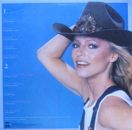 Cheryl Ladd : Dance Forever (LP, Album)