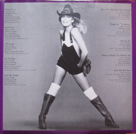 Cheryl Ladd : Dance Forever (LP, Album)