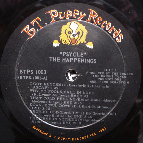 The Happenings : Psycle (LP, Album, Roc)