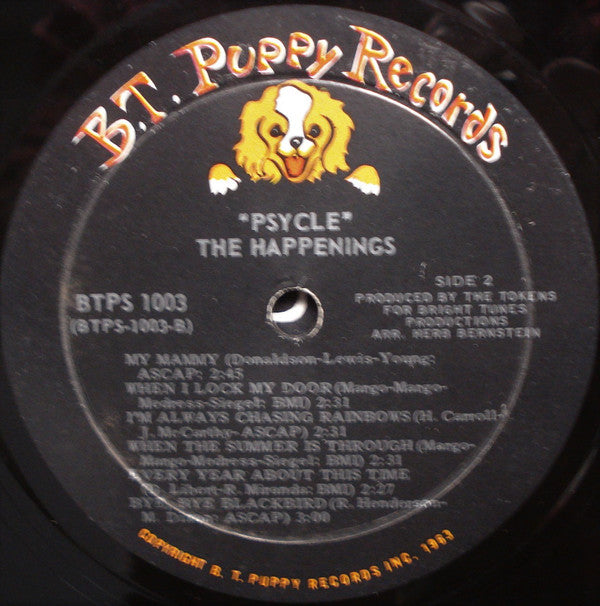The Happenings : Psycle (LP, Album, Roc)