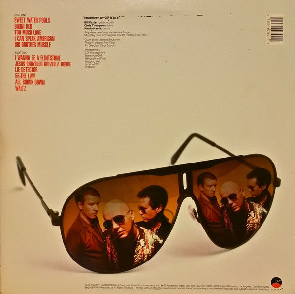 The Screaming Blue Messiahs : Bikini Red (LP, Album, Spe)