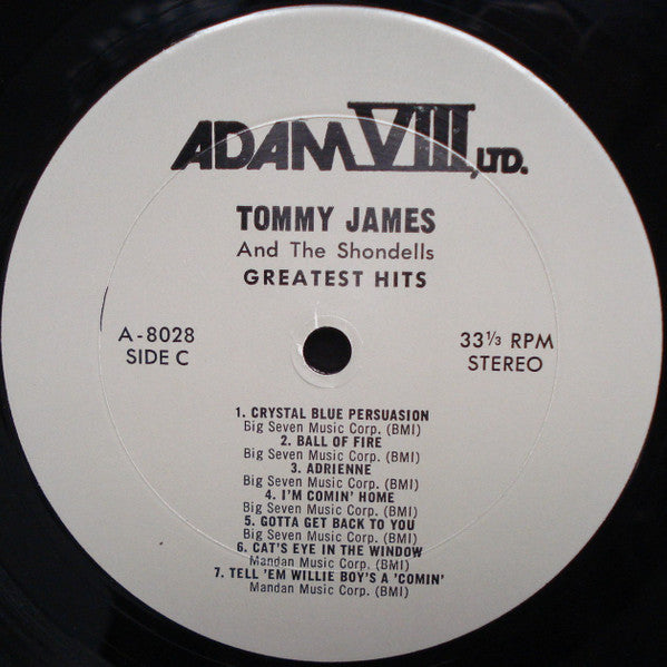 Tommy James & The Shondells : 26 Great Hits (2xLP, Comp)