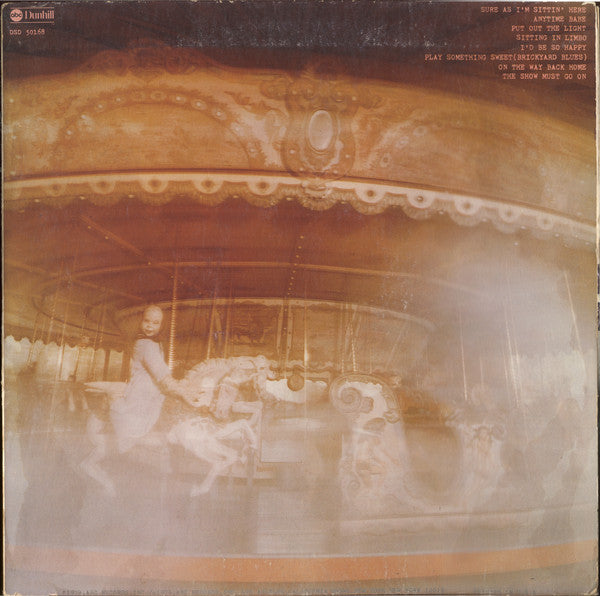 Three Dog Night : Hard Labor (LP, Album, RE, Ter)