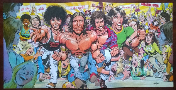 Grand Funk Railroad : All The Girls In The World Beware !!! (LP, Album, Jac)