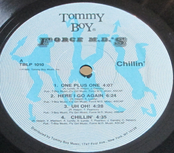 Force M.D.'s* : Chillin' (LP, Album)