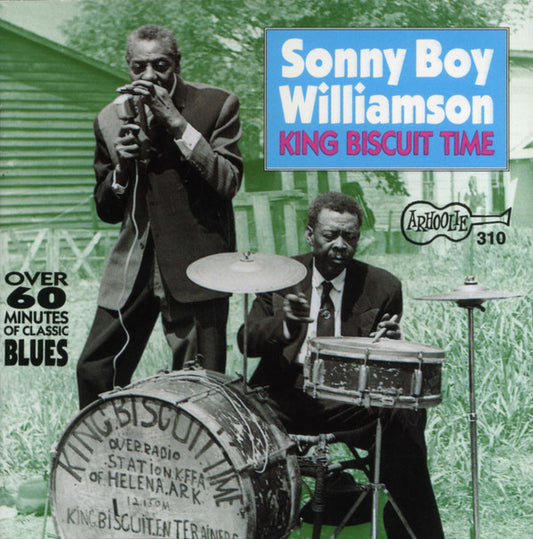 Sonny Boy Williamson (2) : King Biscuit Time (CD, Comp, RM)