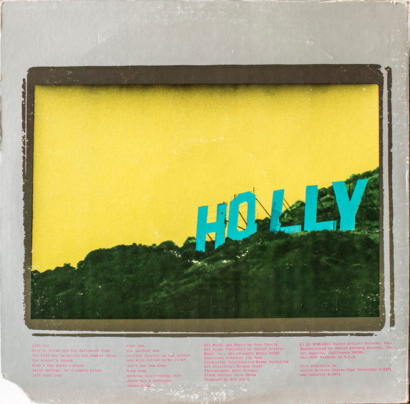 Dory Previn : Mary C. Brown And The Hollywood Sign (LP, Album)