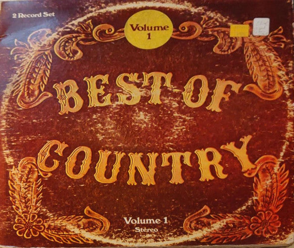 Tom Owen : Best of Country Vol. 1 (2xLP, Comp)