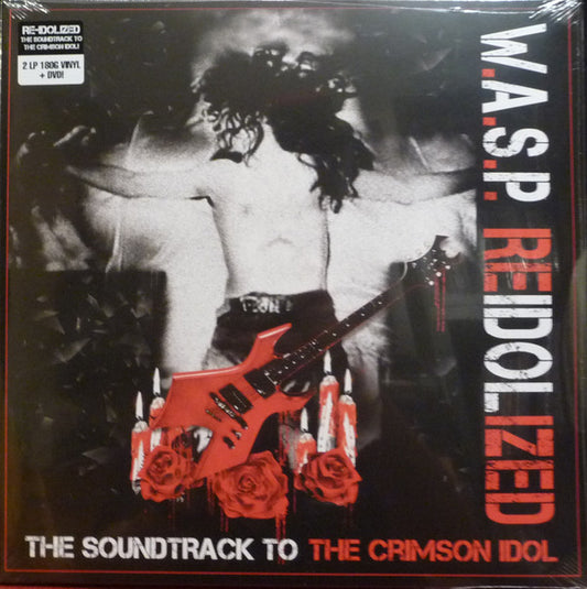 W.A.S.P. : Reidolized (The Soundtrack To The Crimson Idol) (2xLP, Album, M/Print, 180 + DVD-V + Ltd)