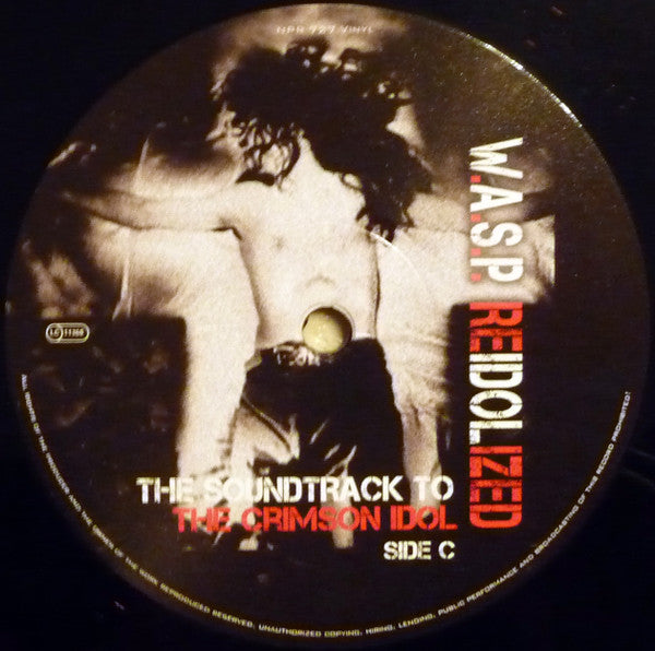 W.A.S.P. : Reidolized (The Soundtrack To The Crimson Idol) (2xLP, Album, M/Print, 180 + DVD-V + Ltd)