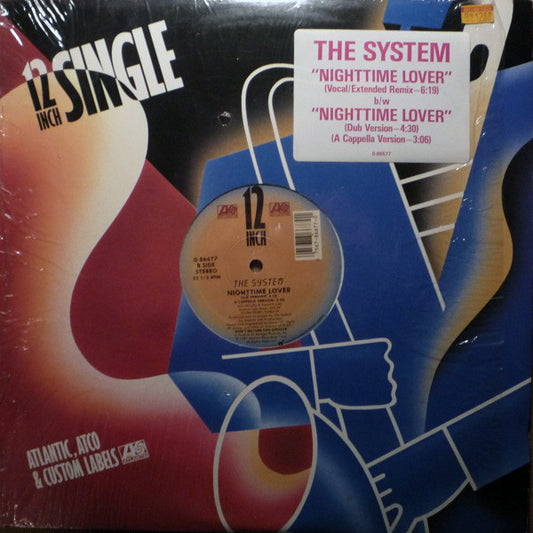 The System : Nighttime Lover (12", Single)