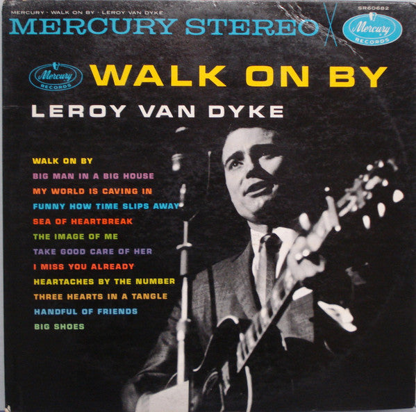 Leroy Van Dyke : Walk On By (LP, Album)