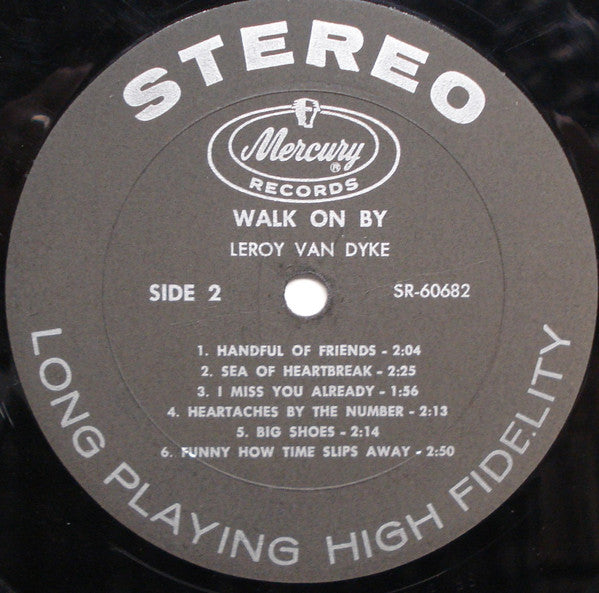 Leroy Van Dyke : Walk On By (LP, Album)