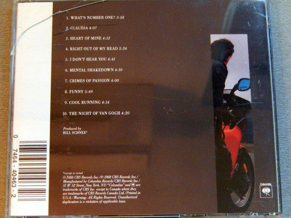 Boz Scaggs : Other Roads (CD, Album)