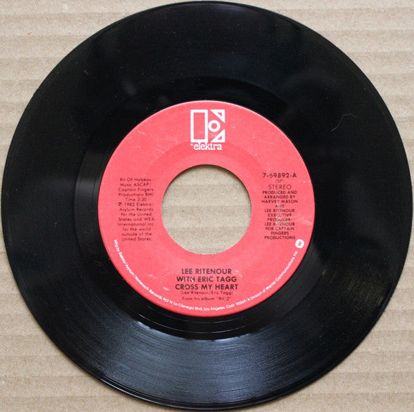 Lee Ritenour : Cross My Heart / Road Runner (7", Single)