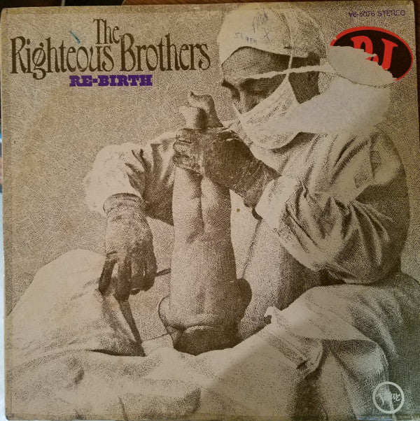 The Righteous Brothers : Re-Birth (LP, Promo)