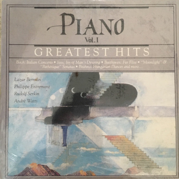 Various : Piano Greatest Hits (LP, Comp)