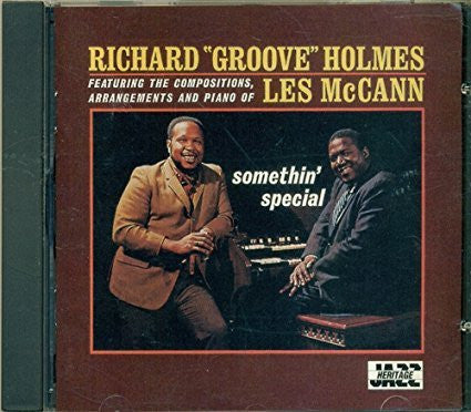 Richard "Groove" Holmes / Les McCann : Somethin' Special (CD)