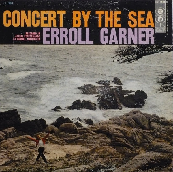 Erroll Garner : Concert By The Sea (LP, Album, Mono, RP)