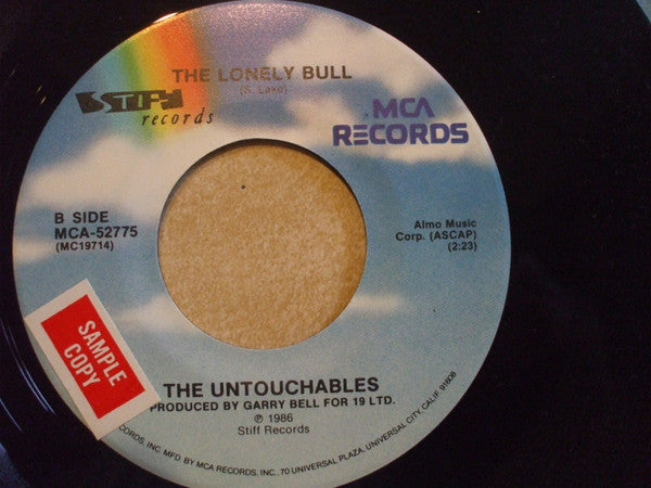 The Untouchables (7) : What's Gone Wrong? (7", Single)