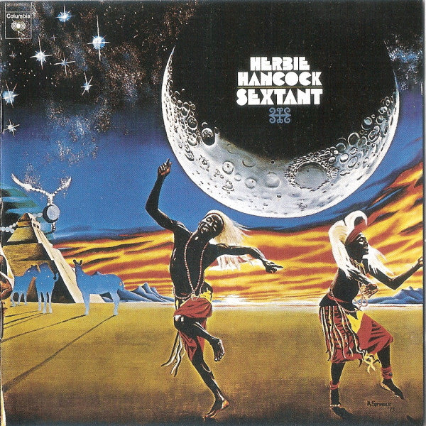 Herbie Hancock : Sextant (CD, Album, RE, RM)