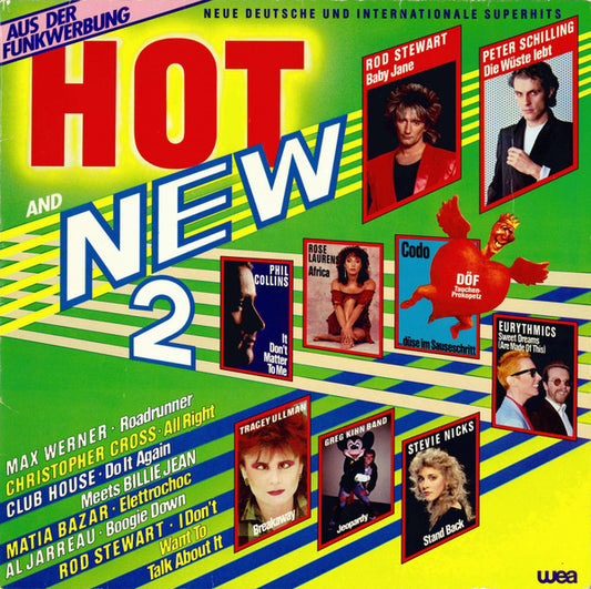 Various : Hot And New 2 (LP, Comp)