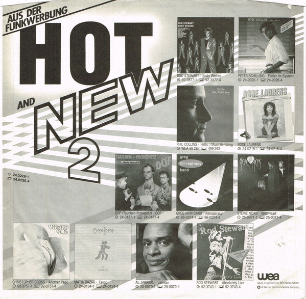 Various : Hot And New 2 (LP, Comp)
