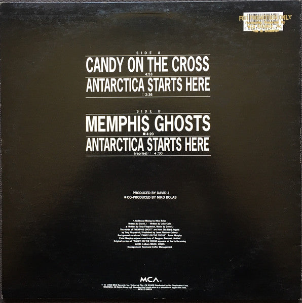 David J : Candy On The Cross (12")