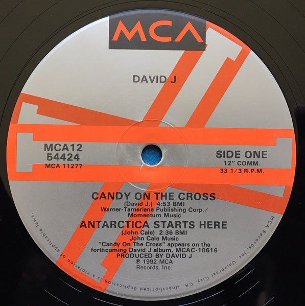 David J : Candy On The Cross (12")