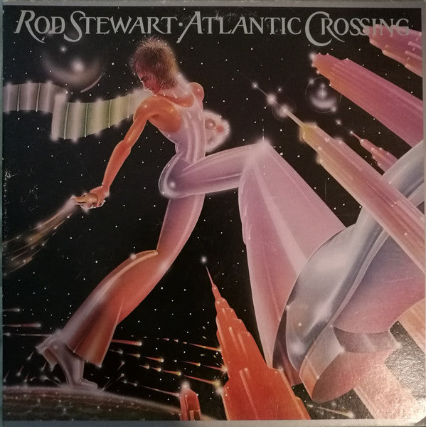 Rod Stewart : Atlantic Crossing (LP, Album, Ter)