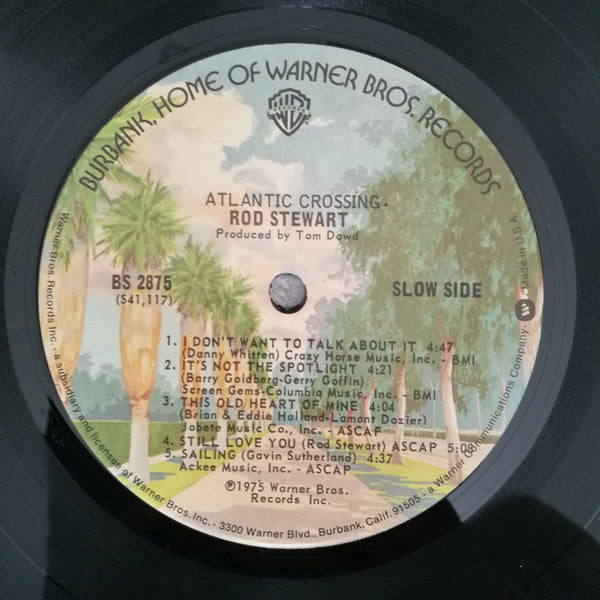 Rod Stewart : Atlantic Crossing (LP, Album, Ter)