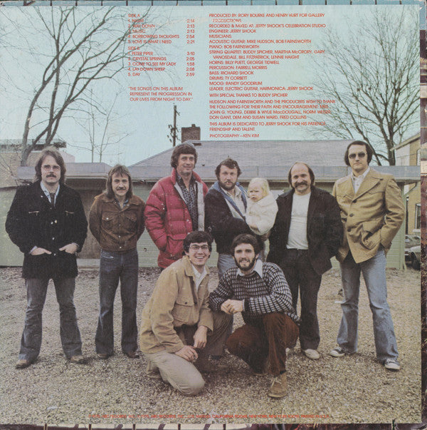 Hudson-Farnsworth : From Night To Day (LP, Album)