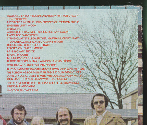 Hudson-Farnsworth : From Night To Day (LP, Album)