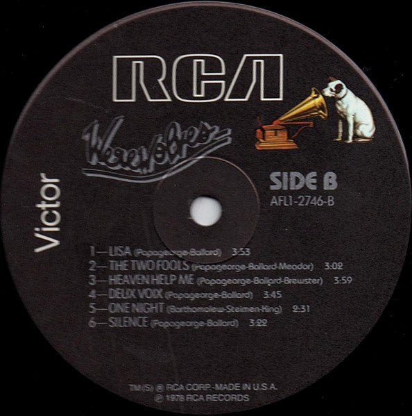 Werewolves : Werewolves (LP, Album)