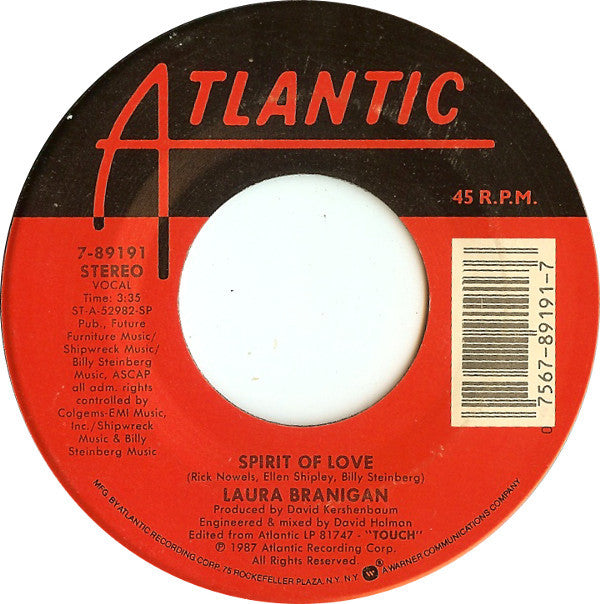 Laura Branigan : Power Of Love (7")