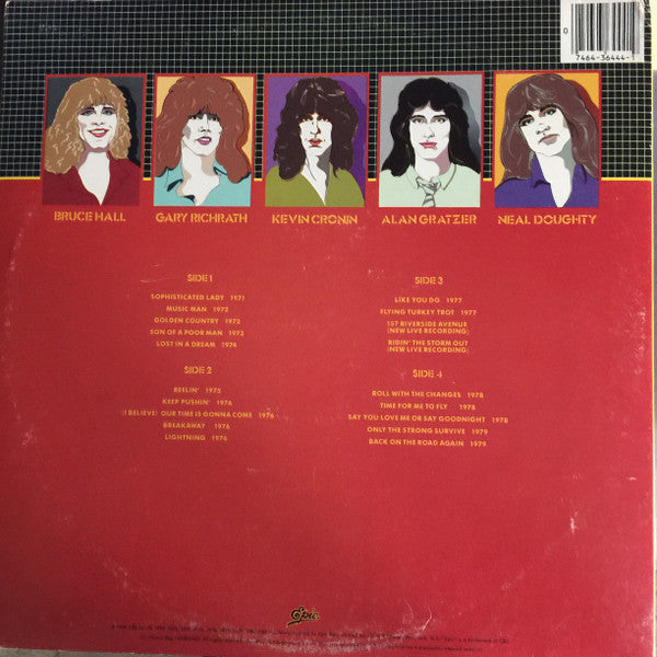 REO Speedwagon : A Decade Of Rock And Roll 1970 To 1980 (2xLP, Comp, Ter)