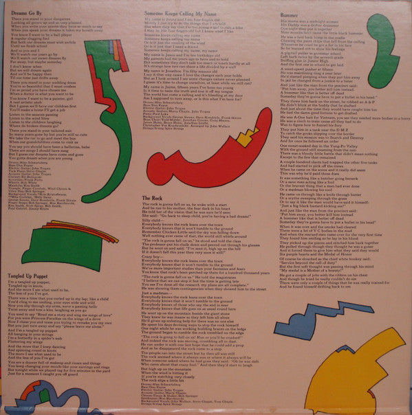 Harry Chapin : Portrait Gallery (LP, Album, Pit)